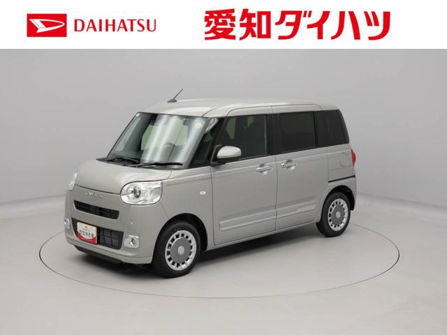 ムーヴキャンバスセオリーＧ電動パーキングブレーキ　ブレーキホールド　　両側電動スライドドア　保温ドリンクホルダー　ＵＳＢポート　シートヒーター　スマートキー（愛知県）の中古車
