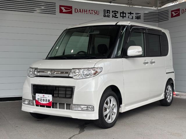 タントカスタムXリミテッドナビゲーション ドライブレコーダー 助手席側電動スライドドア ETC車載器 オートエアコン アルミホイール 電動格納式ドアミラー キーレスエントリーシステム(奈良県)の中古車