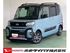 タント 中古車 ファンクロスバックカメラ対応　衝突被害軽減ブレーキ　コ−ナ−センサ−　両側電動スライドドア　フロントシ−トヒ−タ−　アイドリングストップ機　プッシュボタンスタ−ト　ＬＥＤヘッドライト