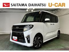 タント 中古車 カスタムＸ　走行２７９９５キロ／雹害／ナビ／バックカメラ１年保証・走行距離無制限　フルセグナビ　Ｂｌｕｅｔｏｏｔｈ　バックカメラ　ドラレコ　ＥＴＣ　クリアランスソナー　オートライト　ＬＥＤヘッドライト　ベンチシート　シートヒーター　両側電動スライドドア