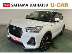 ロッキー 中古車 プレミアムＧ　ＨＥＶ　走行１８１９２キロ／純正ナビ／ドラレコ１年保証距離無制限　走行距離１８１９２キロ　純正フルセグナビ　パノラマモニター　ドラレコ　純正マット　サイドエアバッグ　ＬＥＤヘッドランプ　アイドリングストップ　シートヒーター　オート格納式ドアミラー