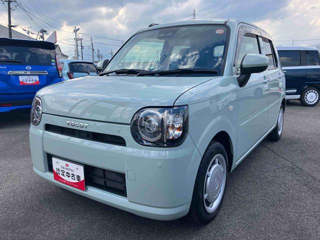 ミラトコットG リミテッド SAIII2WD CVT 660cc 7インチナビ パノラマモニター 前席シートヒーター 衝突被害軽減ブレーキ 横滑り防止機能 コーナーセンサー プッシュボタンスタート サイドエアバック オートライト(福島県)の中古車