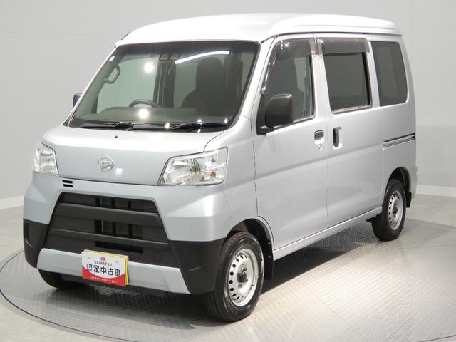 ハイゼットカーゴデラックスＳＡIII４ＷＤ　スマートアシスト　キーレス　　ＡＴ　マニュアルエアコン　ラジオ　パワステ（岩手県）の中古車
