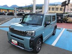 タフト 中古車 Ｇ　ダーククロムベンチャー　４ＷＤ　走行距離５１９４ｋｍ４ＷＤ　スマートアシスト　プッシュボタンスタート　キーフリーシステム　電動パーキングブレーキ　アルミホイール　オートエアコン　クルーズコントロール