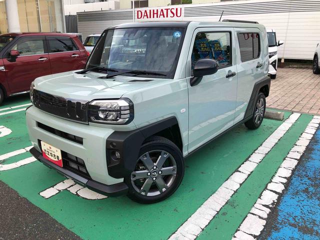 タフトG ダーククロムベンチャー 4WD 走行距離5614km4WD スマートアシスト プッシュボタンスタート キーフリーシステム クルーズコントロール アルミホイール オートエアコン バックモニター(山形県)の中古車