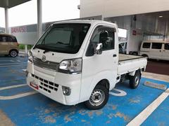 ハイゼットトラック 中古車 スタンダード　４ＷＤ　走行距離４８０１０ｋｍ４ＷＤ　マニュアルシフト　ＡＭ／ＦＭラジオ　フロントフォグランプ　マニュアルエアコン　ゲートプロテクター　バッテリーカバー
