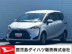 シエンタ 中古車 Ｇインパネシフト　プッシュスタートスイッチ　電子カードキー　カーナビ　バックモニター　シートヒーター　ＥＴＣ車載器　両側電動スライドドア　３列シート