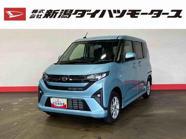 ムーヴG(車内 消臭・抗菌 処理済) 衝突被害軽減システム 4WD 片側パワースライドドア バックカメラ アルミホイール キーフリーシステム(新潟県)の中古車