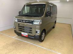 アトレー 中古車 ＲＳ　４ＷＤ　ディスプレイオーディオ　バックカメラクカメラまごころ保証１年　エアコン　エアバッグ　ターボ　９インチディスプレイオーディオ　バックカメラ　キーフリー　両側電動スライドドア　電動格納ドアミラー
