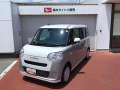 ムーヴキャンバス 中古車 ストライプスＸレーダーブレーキサポート　コーナーセンサ　イモビライザー　アイドリングストップ機能　電動格納ドアミラー　プッシュスタートスマートキー　オートマチックハイビーム　スライドドア