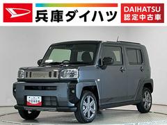 タフト 中古車 Ｇ　ダーククロムベンチャー　クルコン　前後コーナーセンサー走行無制限１年保証　前後コーナーセンサー　アダプティブクルーズコントロール　シートヒーター　オートハイビーム　オートブレーキホールド　スマートキー　スカイフィールトップ　１５インチ純正アルミホイール