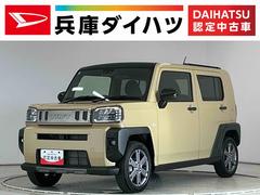 タフト 中古車 Ｇ　ダーククロムベンチャー　コーナーセンサー　シートヒーター走行無制限１年保証　前後コーナーセンサー　アダプティブクルーズコントロール　シートヒーター　オートハイビーム　オートブレーキホールド　スマートキー　スカイフィールトップ　１５インチ純正アルミホイール