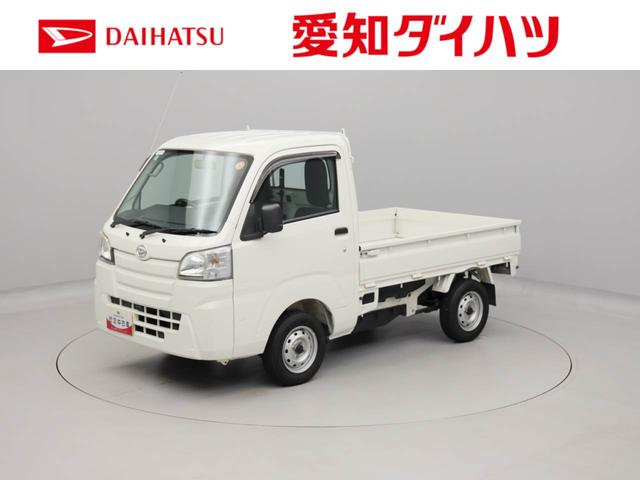 ハイゼットトラックスタンダード エアコン・パワステレスエアバック ハロゲンヘッドライト MT パワステレス オーディオレス 12V電源(愛知県)の中古車