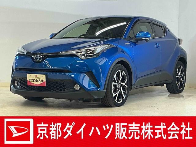 Ｃ−ＨＲＧ　ナビ　前後カメラ　ＥＴＣ　クルーズコントロール　２ＷＤナビ　前後カメラ　ＥＴＣ　クルーズコントロール　プッシュボタンエンジンスタート　フルセグチューナー　ブルートゥース対応　アルミホイール　ＬＥＤヘッドライト　オートライト　シートヒーター　ＡＢＳ（京都府）の中古車