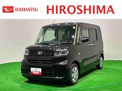 タント 中古車 Ｘ　バックモニター　電動パーキングブレーキ　シートヒーターＬＥＤオートライト　パワースライドドアウェルカムオープン機能　電動格納式ドアミラー　助手席ロングスライド　助手席イージークローザー　　セキュリティアラーム　キーフリーシステム