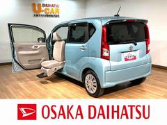 ムーヴ 中古車 フロントシートリフト　Ｌ　ＳＡＩＩＩ　ワンセグナビ　福祉車両福祉車両（助手席昇降タイプ）・社外ワンセグナビ・バックカメラ・オートライト・オートハイビーム・キーレスエントリー・マニュアルエアコン・衝突回避支援ブレーキ・誤発進抑制機能・１年間走行距離無制限保証