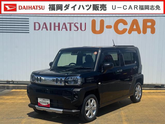 タフトGターボ クロムベンチャー新車保証継承付 ナビ地デジTV バックカメラ Bluetooth スマートキー 前後ドライブレコーダー クルーズコントロール LEDヘッドライト 衝突軽減ブレーキ 横滑り防止装置(福岡県)の中古車