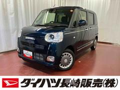ムーヴキャンバス 中古車 セオリーＧ届出済未使用車　元展示車　衝突被害軽減システム　禁煙車　スマートキー　プッシュスタート　両側電動スライドドア　シートヒーター　ＬＥＤヘッドランプ　電動パーキングブレーキ　車線逸脱警報　ベンチシート