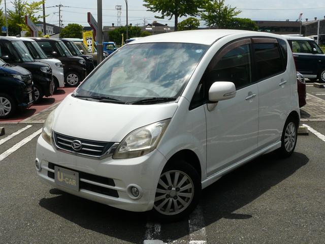 ムーヴX VSスモークガラス キーフリーシステム 走行距離50.352km(福岡県)の中古車