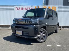 タフト 中古車 Ｇ　ダーククロムベンチャー衝突回避支援ブレーキ・ＬＥＤヘッドライト