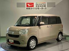 ムーヴキャンバス 中古車 Ｘ　ＳＡＩＩ下回り防錆済み　エンスタ　パワーウィンドウ　４ＷＤ　スマートキー　キーレス
