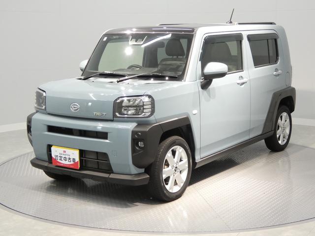タフトＧ４ＷＤ　スカイフィールトップ　電子パーキング　　シートヒーター　オートブレーキホールド　スマートキー　衝突回避支援システム（岩手県）の中古車