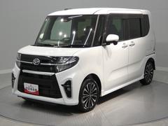 タント 中古車 カスタムＲＳリミテッド４ＷＤ　ターボ　全方位カメラ　大型　ナビ　ドライブレコーダー　ＴＶ　クルーズコントロール　ＥＴＣ　シートヒーター　クリアランスソナー