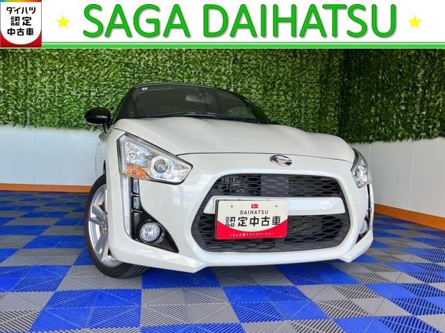 コペンローブ外装ワケあり車・自動ルーフオープン・プッシュボタンスタート・ステアリングスイッチ・キーフリー・シートヒーター・アルミホイール・パワーウィンドウ(佐賀県)の中古車