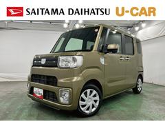 ウェイク 中古車 Ｄ　車検整備付／走行１４１８６キロ／フルセグナビ／純正マット１年保証距離無制限　走行距離１４１８６キロ　フルセグナビ　ブルートゥース　純正マット　サイドエアバッグ　アイドリングストップ　両側スライドドア