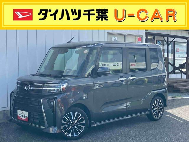 タントカスタムＲＳリミテッドターボエンジン　両側電動スライド　ＥＴＣ　クルーズコントロール　シートヒーター　フォグランプ（千葉県）の中古車