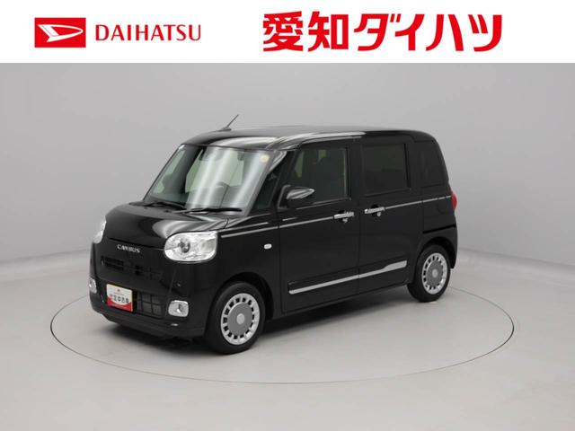 ムーヴキャンバスセオリーG両側パワースライドドア・運転席&助手席シートヒーター・電動パーキングブレーキ&オートブレーキホールド機能・オートエアコン・コーナーセンサー・バックカメラ・オーディオレス・LEDヘッドランプ(愛知県)の中古車