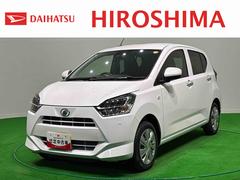 ミライース 中古車 Ｘ　ＳＡＩＩＩＬＥＤヘッドランプ　セキュリティアラーム　コーナーセンサー　１４インチフルホイールキャップ　キーレスエントリー　電動格納式ドアミラー　ショツピングフック　マニュアルエアコン