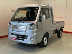ハイゼットトラック 中古車 ジャンボキーフリー　４ＷＤ車　ＬＥＤライト　衝突安全ボディ　盗難防止装置　ＡＢＳ　ＥＳＣ　ＥＴＣ　運転席エアバック　ナビ　メモリーナビ　オートライト