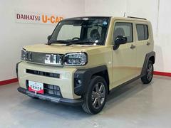 タフト 中古車 Ｇターボ　ダーククロムベンチャーソナー　電動格納式ドアミラー　盗難防止装置　レーンキープ　安全ボディ　オートマチックハイビーム　ナビ　キーフリーシステム　オートライト　ムーンルーフ　アルミホイール　ターボ　スマートキー　バックカメラ