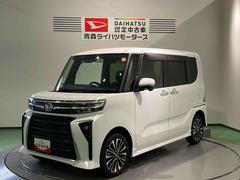 タント 中古車 カスタムＲＳ下回り防錆済み　前席シートヒーター　ターボ　４ＷＤ　アルミ　スマートキ−　ＡＢＳ　キーフリー　エアバッグ