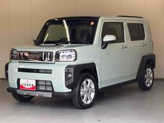 タフト 中古車 Ｇ　クロムベンチャー／スカイフィールトップディスプレイオーディオ　バックモニター　シートヒーター　ドライブレコーダー　電動パーキングブレーキ　オートハイビーム　コーナーセンサー　キーフリー　クルーズコントロール　Ｔ−Ｆｉｎｅコーティング
