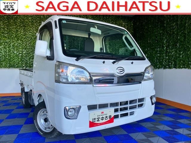 ハイゼットトラックEXT2WD・MT車・CDオーディオ・作業灯・キーレスエントリー・エアコン・パワーウィンドウ(佐賀県)の中古車