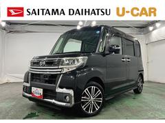 タント 中古車 カスタムＲＳ　トップエディションＳＡＩＩ　８型ナビ／ドラレコ１年保証距離無制限　走行距離１０６４０３キロ　フルセグナビ　バックカメラ　ドラレコ　純正マット　ＬＥＤヘッドランプ　アイドリングストップ　両側電動スライドドア　オート格納式ドアミラー　キーフリー