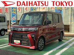 タント 中古車 カスタムＲＳ　９インチディスプレイオーディオ装備保証　新車保証・まごころ保証　１年間・走行距離無制限付き・９インチディスプレイオーディオ装備・バックカメラ・ＬＥＤヘッドライト装備