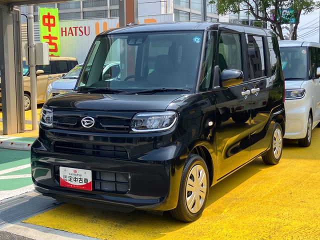 タントX14インチフルホイールキャップ フルLEDヘッドランプ オート格納式カラードドアミラー 左側パワースライドドア TFTカラーマルチインフォメーションディスプレイ フルファブリックシート(静岡県)の中古車