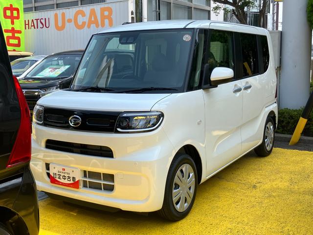 タントＸ１４インチフルホイールキャップ　フルＬＥＤヘッドランプ　オート格納式カラードドアミラー　左側パワースライドドア　ＴＦＴカラーマルチインフォメーションディスプレイ　フルファブリックシート（静岡県）の中古車