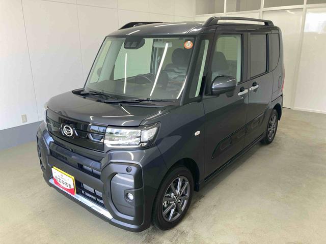 タントファンクロスリミテッド衝突被害軽減ブレーキ 横滑り防止装置 オートマチックハイビーム アイドリングストップ ステアリングスイッチ オートライト キーフリーシステム オートエアコン 両側電動スライドドア 純正アルミホイール(岐阜県)の中古車