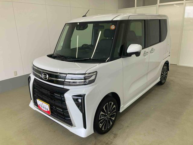 タントカスタムＲＳリミテッド衝突被害軽減ブレーキ　横滑り防止装置　オートマチックハイビーム　アイドリングストップ　ステアリングスイッチ　オートライト　キーフリーシステム　オートエアコン　両側電動スライドドア　純正アルミホイール（岐阜県）の中古車