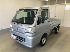 ハイゼットトラック 中古車 スタンダード衝突被害軽減ブレーキ　横滑り防止装置　オートマチックハイビーム　アイドリングストップ　エアコン　エアバッグ　手動式ウィンドウ　オーディオ　オートライト　パートタイム４ＷＤ　ＣＶＴ　ＡＢＳ　スペアタイヤ