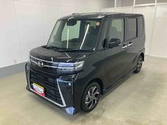 タント 中古車 カスタムＸリミテッド衝突被害軽減ブレーキ　横滑り防止装置　オートマチックハイビーム　アイドリングストップ　ステアリングスイッチ　オートライト　キーフリーシステム　オートエアコン　両側電動スライドドア　純正アルミホイール