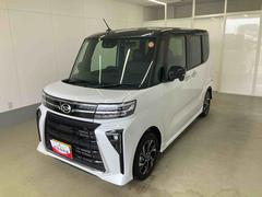 タント 中古車 カスタムＸリミテッド衝突被害軽減ブレーキ　横滑り防止装置　オートマチックハイビーム　アイドリングストップ　ステアリングスイッチ　オートライト　キーフリーシステム　オートエアコン　両側電動スライドドア　純正アルミホイール