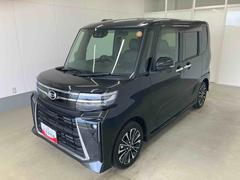 タント 中古車 カスタムＲＳリミテッド衝突被害軽減ブレーキ　横滑り防止装置　オートマチックハイビーム　アイドリングストップ　ステアリングスイッチ　オートライト　キーフリーシステム　オートエアコン　両側電動スライドドア　純正アルミホイール