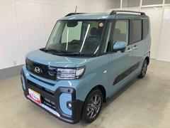 タント 中古車 ファンクロスリミテッド衝突被害軽減ブレーキ　横滑り防止装置　オートマチックハイビーム　アイドリングストップ　ステアリングスイッチ　オートライト　キーフリーシステム　オートエアコン　両側電動スライドドア　純正アルミホイール