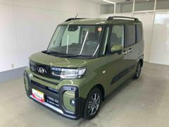 タント 中古車 ファンクロスリミテッド衝突被害軽減ブレーキ　横滑り防止装置　オートマチックハイビーム　アイドリングストップ　ステアリングスイッチ　オートライト　キーフリーシステム　オートエアコン　両側電動スライドドア　純正アルミホイール