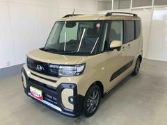 タント 中古車 ファンクロスリミテッド衝突被害軽減ブレーキ　横滑り防止装置　オートマチックハイビーム　アイドリングストップ　ステアリングスイッチ　オートライト　キーフリーシステム　オートエアコン　両側電動スライドドア　純正アルミホイール